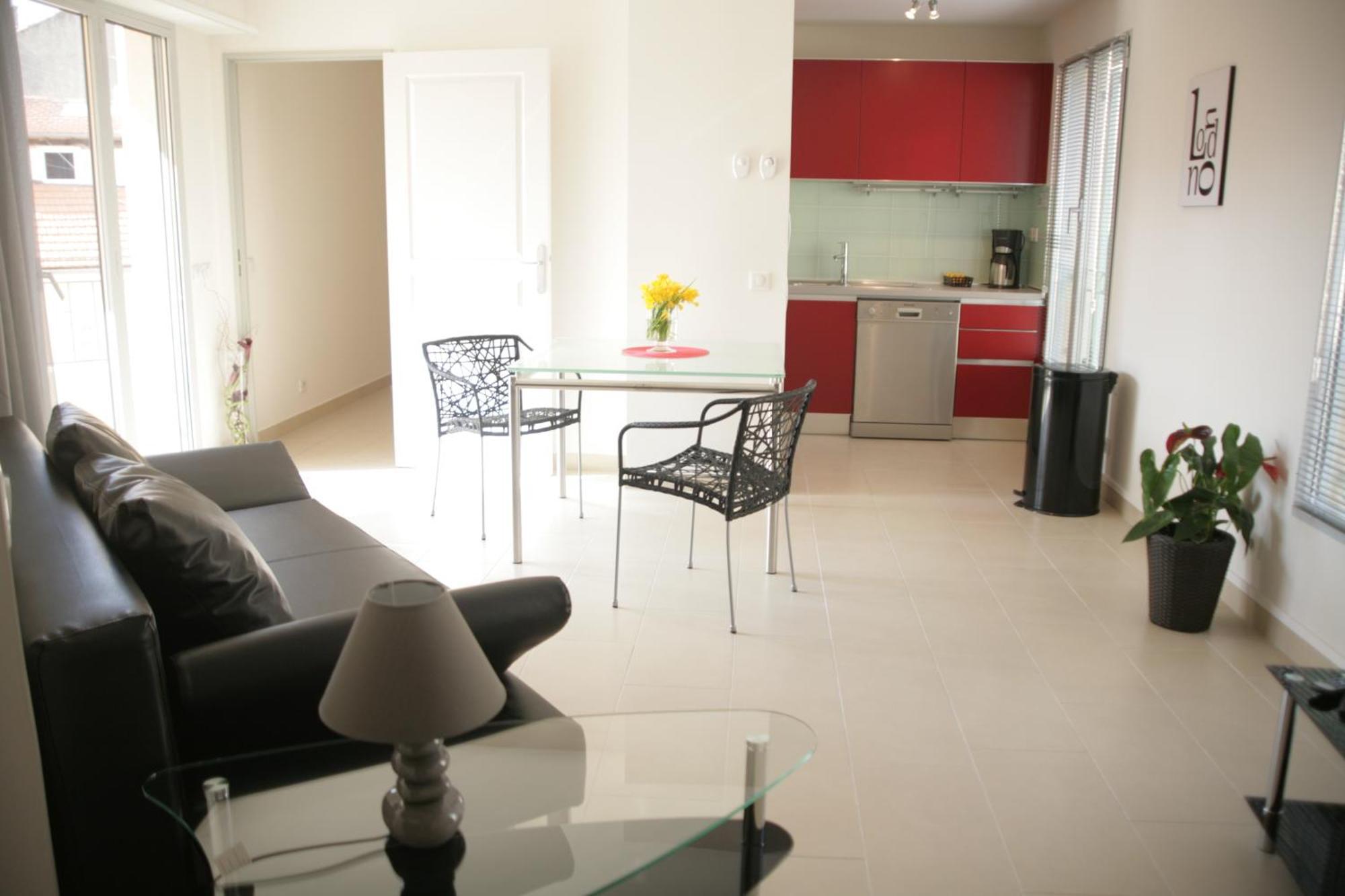 Le Vieux Port Apartments Cannes Bilik gambar